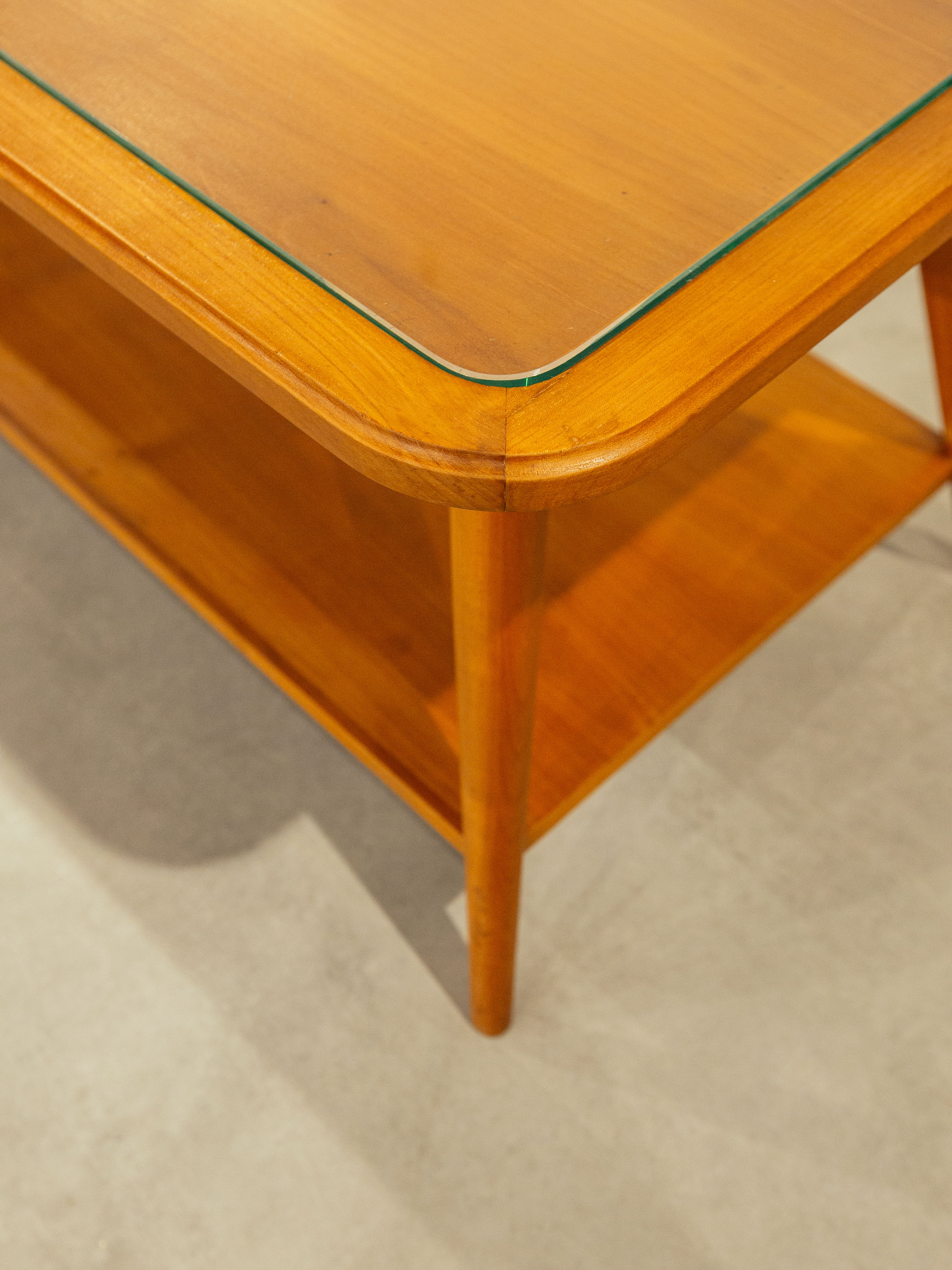 Teak coffee table 